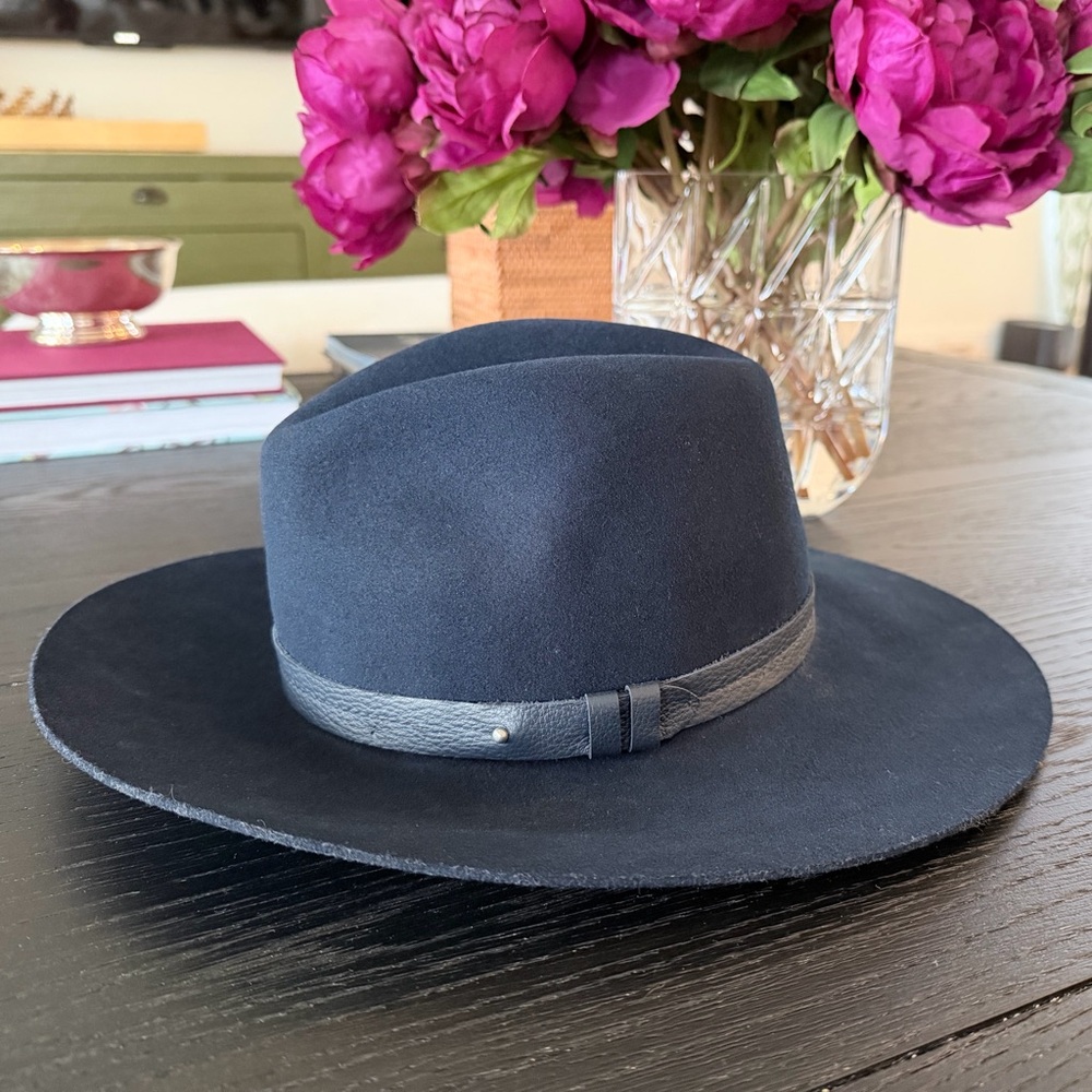 Rag & Bone Midnight Blue Fedora